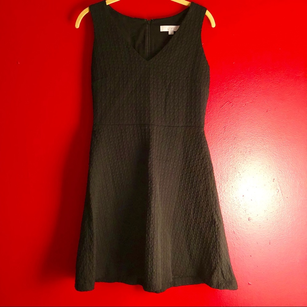 Ann Taylor Loft Sleeveless Shift Dress